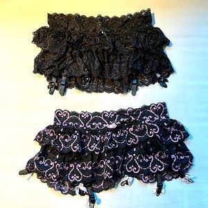 Trashy Lingerie Garter Skirts
